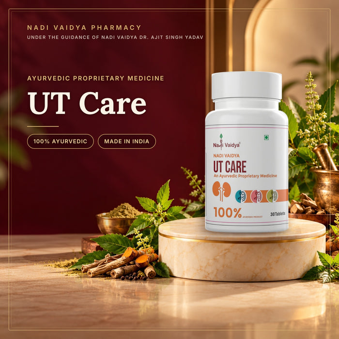 Nadi Vaidya UT Care Tablet – Ayurvedic urinary tract support