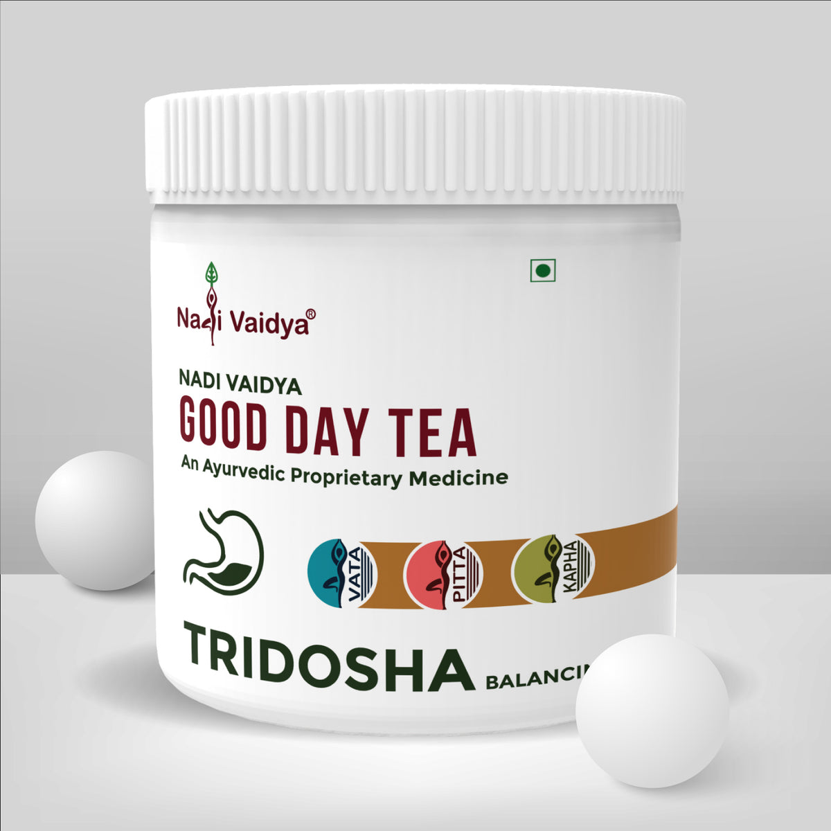 Nadia Tea NADI VAIDYA GOOD DAY TEA – Nadivaidya Pharmacy