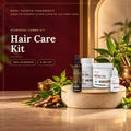 Nadi Vaidya Hair Care Kit – Ayurvedic hair combo with tablet and oil