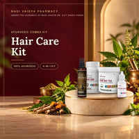 Nadi Vaidya Hair Care Kit