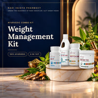 Nadi Vaidya Weight Management Kit