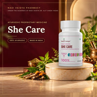 Nadi Vaidya She Care Tablet