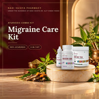 Nadi Vaidya Migraine Care Kit