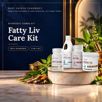 Nadi Vaidya Fatty Liv Care Kit