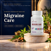 Nadi Vaidya Migraine Care Tablet