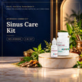Nadi Vaidya Sinus Care Kit – Ayurvedic tablet and nasya combo