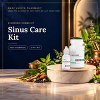Nadi Vaidya Sinus Care Kit
