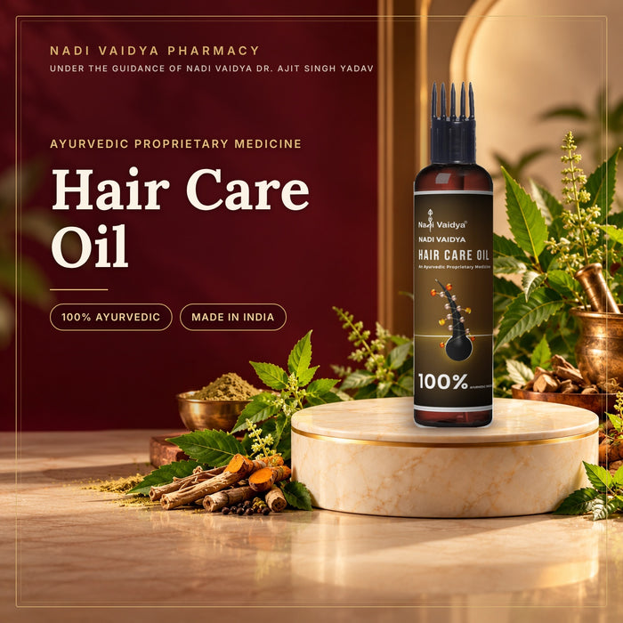 Nadi Vaidya Hair Care Oil – Ayurvedic hair and scalp oil